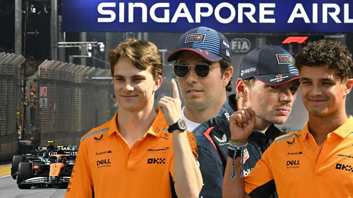 McLaren провозглашены королями улиц на Гран-при Сингапура