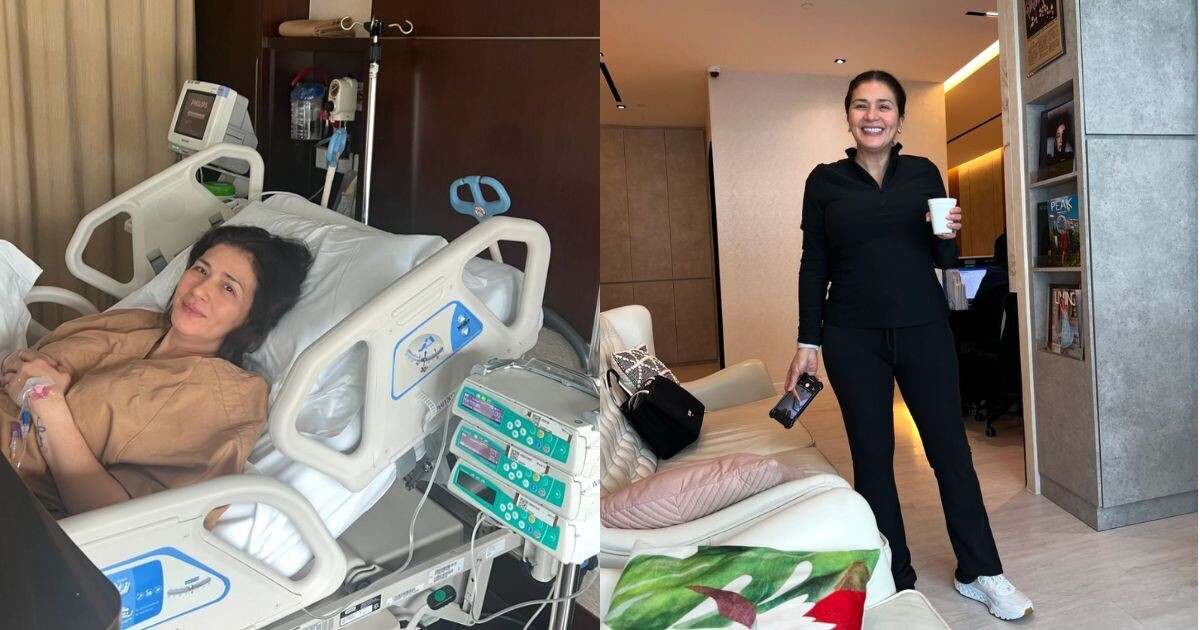 Зса Зса Падилла делится историями о восстановлении здоровья