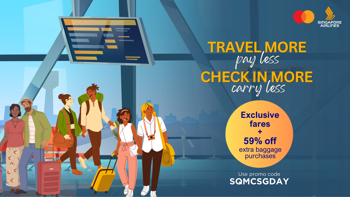 Сэкономьте на авиабилетах с Singapore Airlines