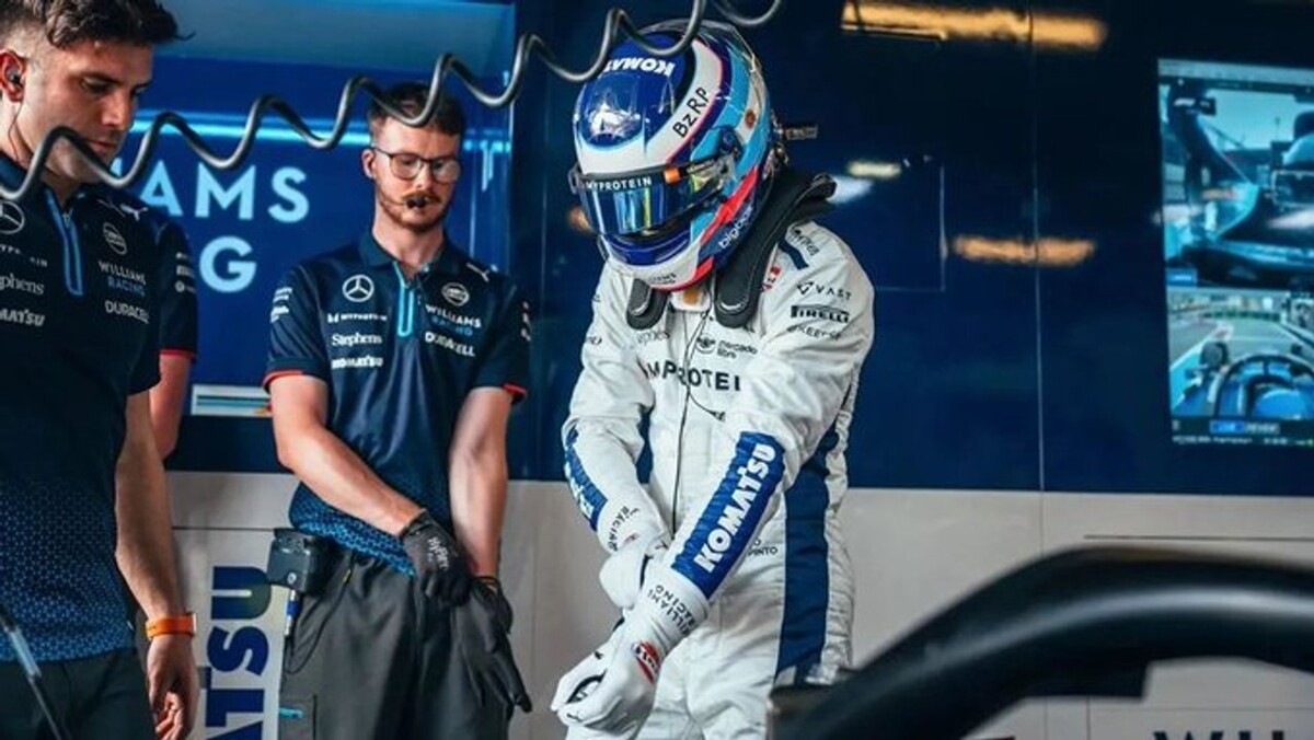 Франко Колапинто занял 11-е место на практике Гран-при Сингапура