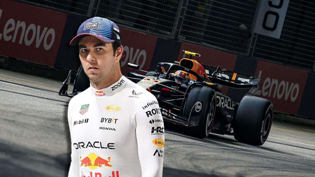 'Чеко' Перес сталкивается с трудностями в квалификации к Гран-при Сингапура