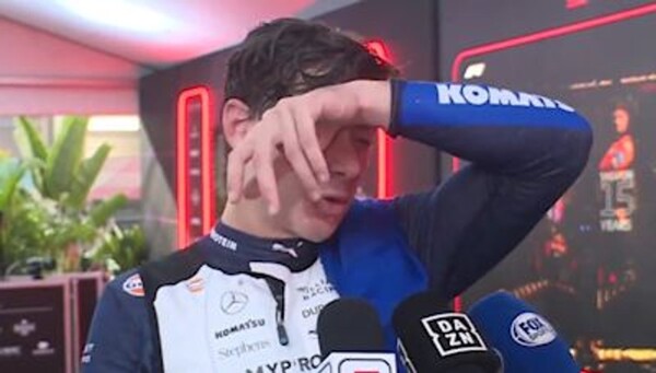 Колапинто размышляет о сложном Гран-при Сингапура