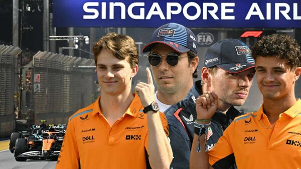 McLaren провозглашены королями улиц на Гран-при Сингапура