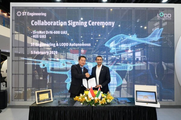 Strategic Partnership for Exporting Autonomous Aircraft to Asia