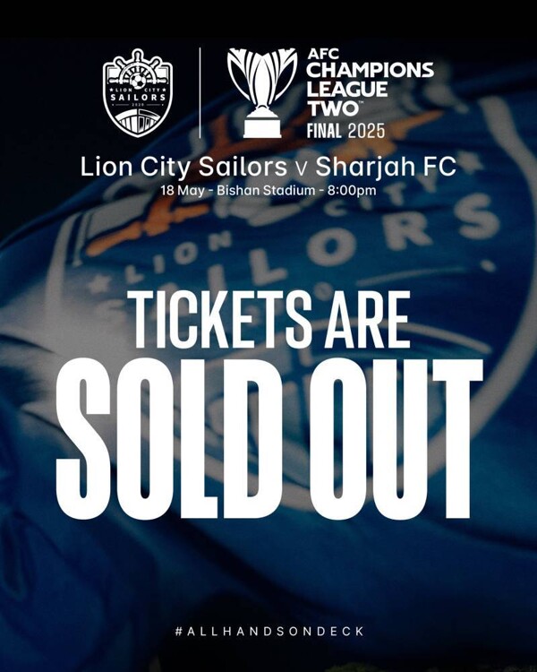 Lion Singapore pulls final tickets for the Asian Games