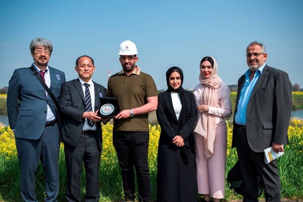 A delegation from Abu Dhabi visits Singapore and Japan