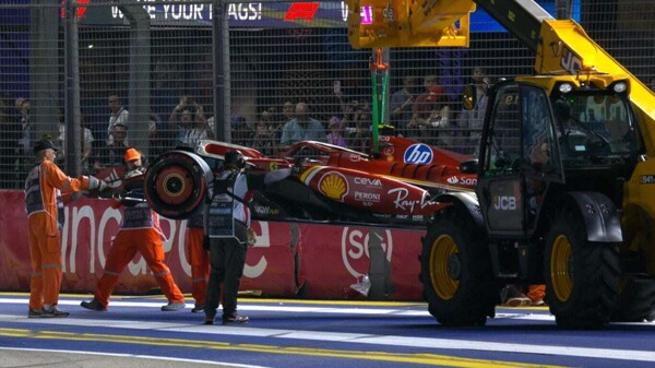 Ландо Норрис занимает поул-позицию на Гран-при Сингапура