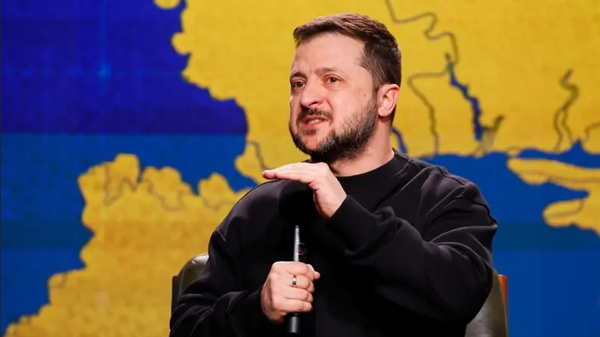 Президент Украины Зеленский запрашивает военную поддержку в Сингапуре