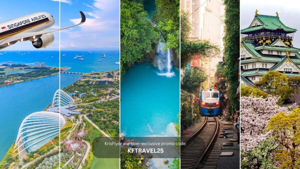 Special Fares from Singapore Airlines