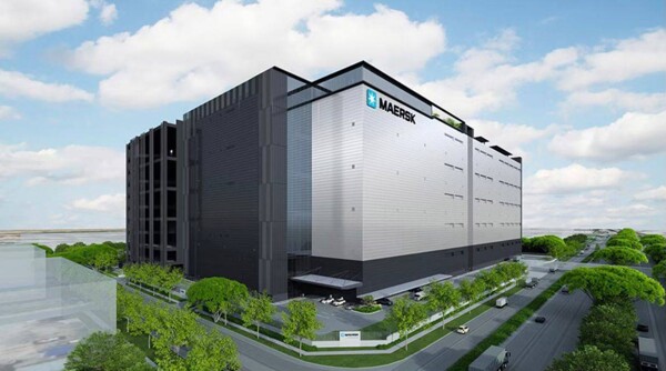 A.P. Moller – Maersk Opens New Distribution Center in Singapore