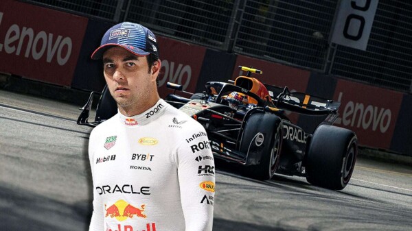 'Чеко' Перес сталкивается с трудностями в квалификации к Гран-при Сингапура